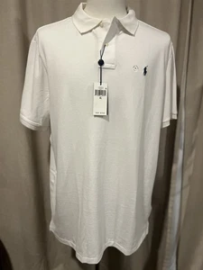 Polo Ralph Lauren Men’s Polo Shirt NWT Xl White Msrp $110 - Picture 1 of 6