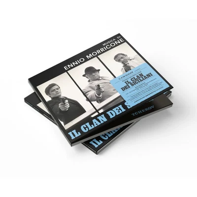 ENNIO MORRICONE - IL CLAN DEI SICILIANI - 2CD NUOVO PREORDINE DAL 5 DICEMBRE - Image 1 of 3