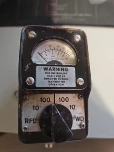 *RARE* THRULINE WATTMETER REFLECT AND FORWARD - Zdjęcie 1 z 7