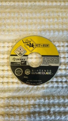 I Simpson Hit & Run (Nintendo Gamecube) SOLO DISCO sfuso - testato.  - Immagine 1 di 2