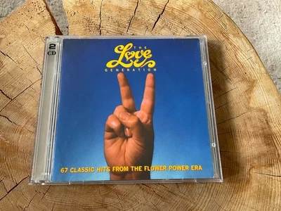 The Love Generation 4CD Box Set Flower Power Hits 60s 70s Folk Pop - Bild 1 von 4