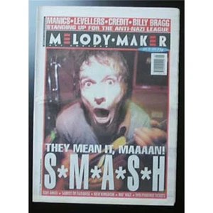 SMASH MELODY MAKER MAGAZINE MAY 28 1994 - SMASH COVER WITH MORE INSIDE UK - Picture 1 of 1