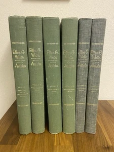 Present Truth and Review and Herald Articles, Ellen G. White Volume 1-6 - Picture 1 of 3
