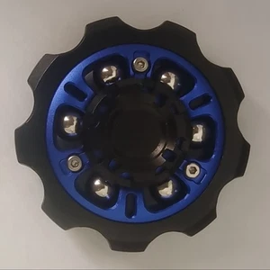 Gear Burst Metal Fidget Spinner EDC Adult Fidget Toys Hand Spinner ADHD Tool - Picture 1 of 20