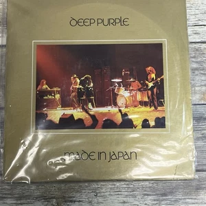 Deep Purple Lp Made In Japan 1973 Original Press 2x Lp 2WS 2701 Vinyl Record - Picture 1 of 13