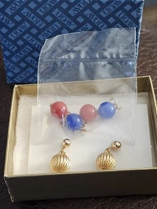 Avon Fashion Ohrhänger wandelbar/austauschbar neu im Karton - Bild 1 von 1