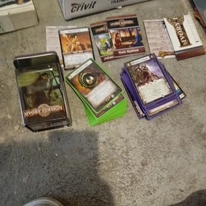 Legend Of The Five Rings L5R Ivory Edition Spider Clan Starter Deck - Picture 1 of 2