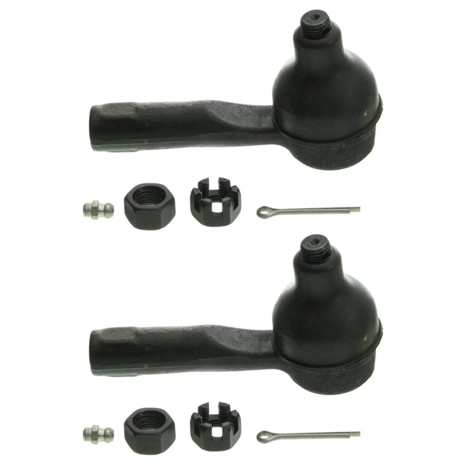 Juego de 2 extremos de varilla de amarre de dirección exterior delantera Moog para 240SX Altima Multi Sentra Foto 1 de 1