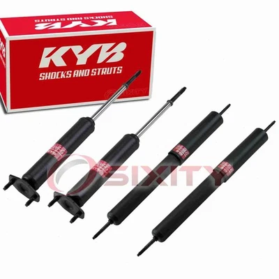 4 pc KYB Excel-G Front Rear Shock Absorber for Mercury Comet 1960-1965  ou - Image 1 of 4