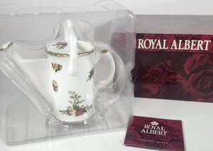 Annaffiatoio piccolo Royal Albert Old Country Roses beccuccio lungo nuovo con scatola - Foto 1 di 10