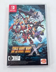 SUPER ROBOT WARS X NEU SEALED 2020 Region Free Englisch Nintendo Switch - Bild 1 von 4
