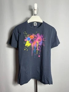 missoni 2014 crucero camiseta mujer ojos azul marino talla L - Imagen 1 de 8