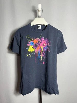 missoni 2014 crucero camiseta mujer ojos azul marino talla L - Imagen 1 de 4