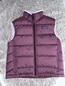 Patagonia Girls Medium (8-10) Puffy Vest - Picture 1 of 4