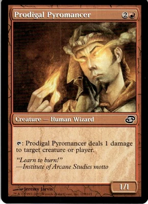 MTG Prodigal Pyromancer NEARMINT NM / Magic The Gathering : Planar Chaos - Image 1 of 2