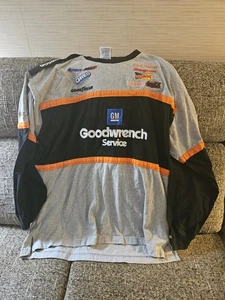 Nascar Chase Vintage Kevin Harvick Long Sleeve Pullover Shirt XXL Goodwrench - Picture 1 of 7