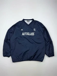 Chaqueta de entrenamiento Umbro Chelsea Autoglass vintage años 90 - Imagen 1 de 11