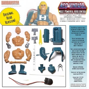 VORVERKAUF Masters Universe MOTU Laser Power He-Man Orig HD Figur Custom Kit Repro - Bild 1 von 7