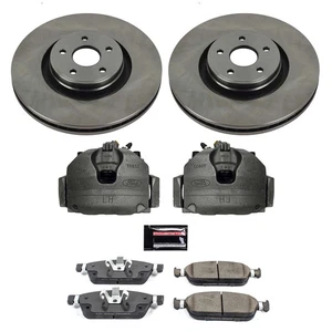 Kit de frenos de repuesto Power Stop KCOE7147 Autospecialty By Power Stop 1 clic OE - Imagen 1 de 9