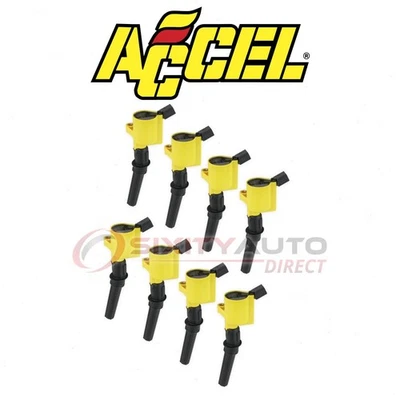 ACCEL Direct Ignition Coil Kit for 2002-2005 Ford Explorer 4.6L V8 -  wx Foto 1 de 4