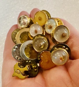 Vintage religiöse christliche Anstecknadel Lot ~ 11 Pins - Senfkörner Sortiment - Bild 1 von 6