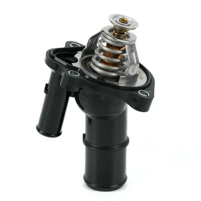 902-681 - Carcasa termostato refrigerante superior del motor para Ford Explorer Jaguar XE XF Foto 1 de 4