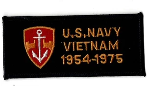US NAVY VIETNAM 1954-1975 MILITARY PATCH - Picture 1 of 1