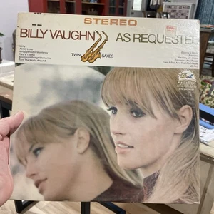 Billy Vaughn NEW Sealed As Requested Vinyl LP DLP-25841 Dot Records 1968 - Picture 1 of 6