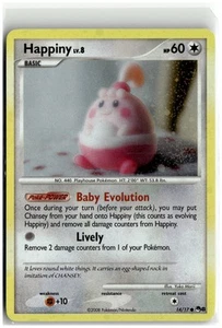 POP Series 8 #014/017 Happiny Cosmos Holo A1179 - Imagen 1 de 2