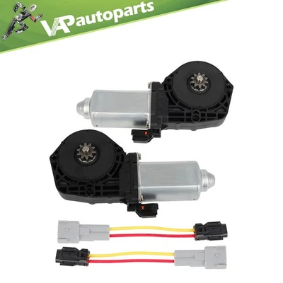 Par motor ventana eléctrica delantero izquierdo derecho ford f-250 f-350 f-450 2000-2007 Foto 1 de 4