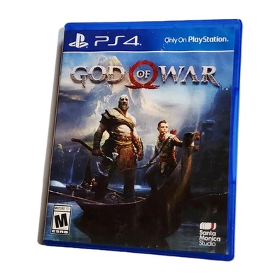 God of War Sony PlayStation 4 PS4 2018 Completo EXCELENTE ESTADO - Imagem 1 de 4