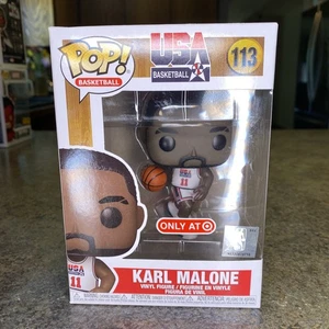 Funko Pop! Vinyl: Karl Malone - Target (Exclusive) #113 - Picture 1 of 5
