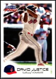 2000 Fleer Focus #65 David Justice - FREE SHIPPING! - Picture 1 of 2