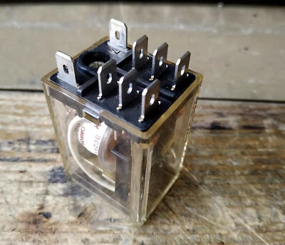 EXTRA RARE! NOS Omron Relay for Sansui G 22000 / 33000 ! - Image 1 of 4