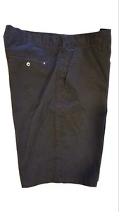 Hurley Shorts Herren 34 Chino dunkelblau schwarz Baumwollmischung - Bild 1 von 13