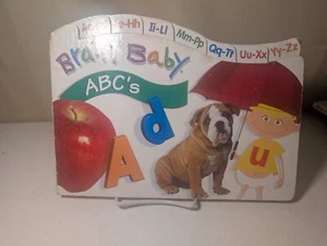 Brainy Baby ABC’s Tabbed Board Book Early Learning Letters Ages 6mo–5yr - Picture 1 of 2