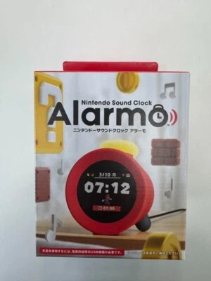 Nintendo Sound Clock Alarmo Limited Nintendo store Japan New 2024 free shipping - Image 1 of 4