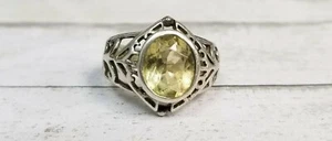 HELLGRÜNER MODISCHER RING - Bild 1 von 3