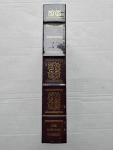 Harvard Classics : Don Quixote of La Mancha by Miguel de Cervantes (1985, HC) - Picture 1 of 5