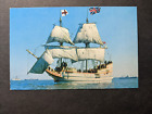 Sailing Ship SUSAN CONSTANT  Naval Cover JAMESTOWN, VA Unused postcard