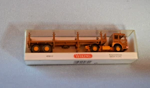 WIKING Rungensattelzug MAN 19.230 Heinr. Alborn Dortmund Nr. 0518 49 OVP - Bild 1 von 5