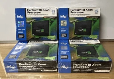 Brand New Sealed Vintage collectible Intel Pentium III Xeon Processor 667MHz - Image 1 of 4