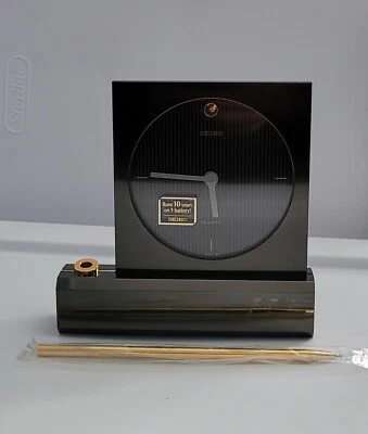 Reloj y bolígrafo de cuarzo Seiko hechos en Japón Foto 1 de 4
