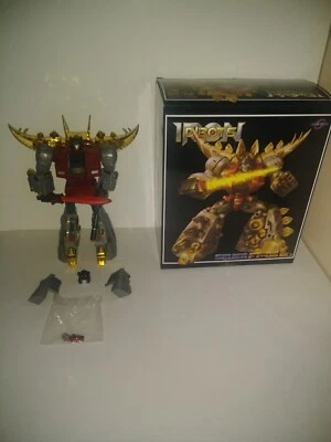 Fanstoys Fans Toys Iron Dibots FT-06 Sever 3rd party Masterpiece dinobot Snarl - Image 1 of 4