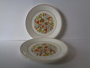 4 Corelle Indian Summer Luncheon Plates 8-1/2" Diameter New Old Stock Retired - Picture 1 of 3