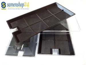 Keimschalen (10x20x3cm) 3 Stück Keimsprossen Anzuchtschalen Pflanzenanzucht - Bild 1 von 1