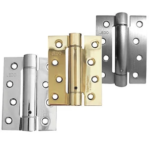 Door Closer Single Action Fire Door Spring Hinge - Various Finishes - Picture 1 of 5