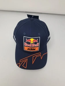 Nuevo Red Bull KTM Motocross Racing Team Snapback Nuevo Gorra ERA Envío Gratis - Imagen 1 de 9
