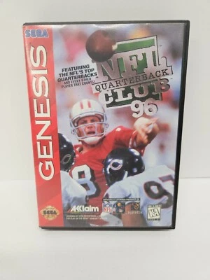 SEGA GEN: NFL Quarterback Club 96 *ENVÍO COMPLETO Y GRATUITO* Foto 1 de 4