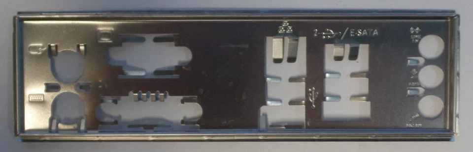 Pegatron IPMIP-GS Rev.1.02 - Blende - Slotblech - IO Shield   #306322 - Bild 1 von 1